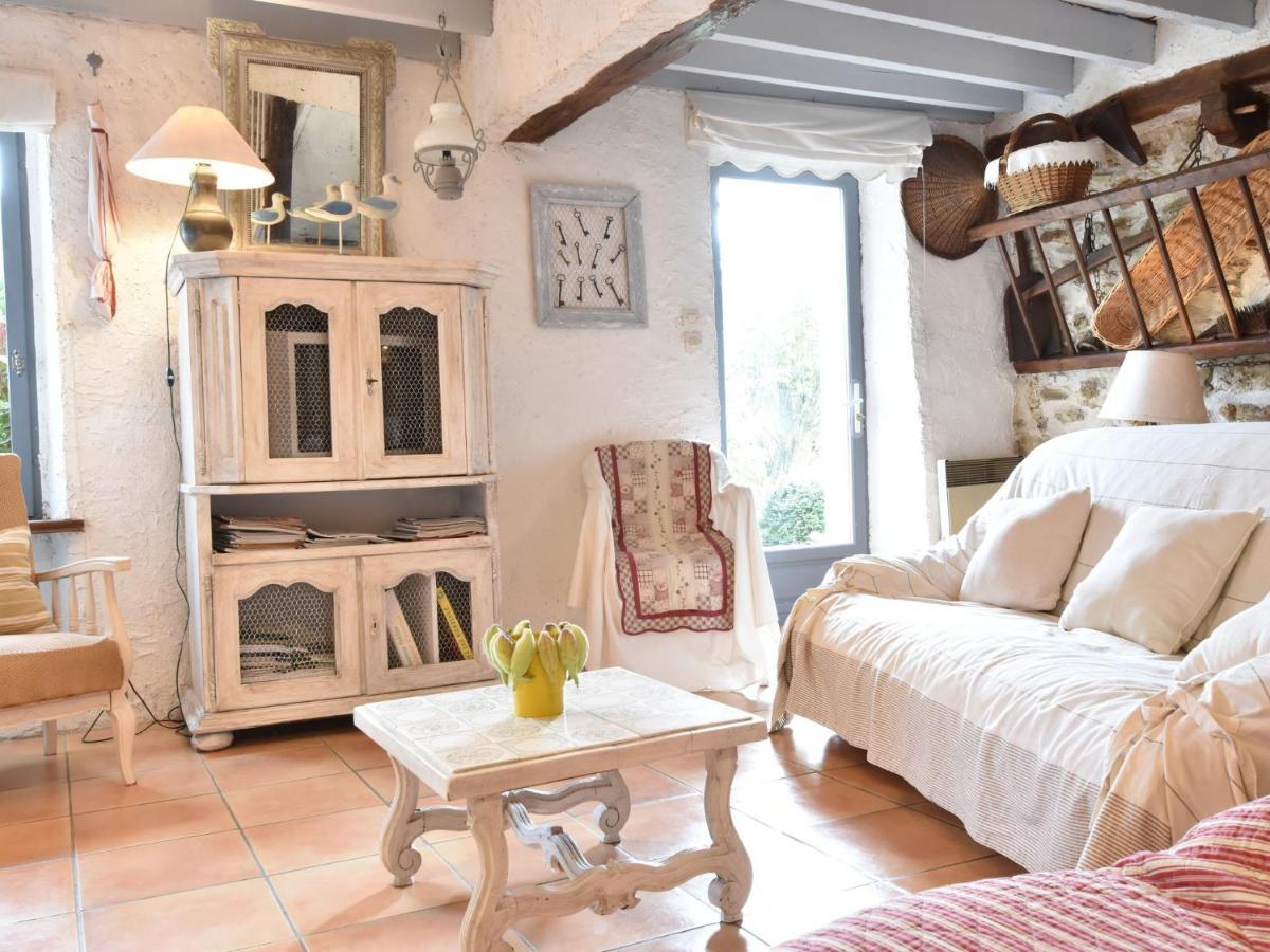 Charming Holiday Home Mézy-Moulins 외부 사진