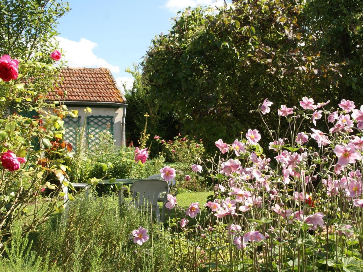 Charming Holiday Home Mézy-Moulins 외부 사진